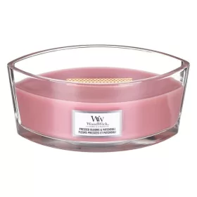 WoodWick Pressed Blooms & Pachouli hajó illatgyertya 