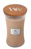 WoodWick Golden Milk nagy illatgyertya
