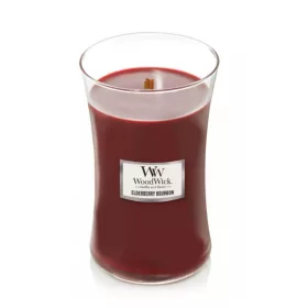 WoodWick Elderberry Bourbon nagy illatgyertya
