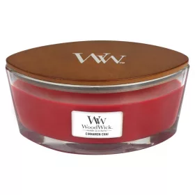 WoodWick Cinnamon Chai hajó illatgyertya
