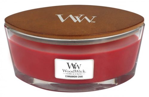 WoodWick Cinnamon Chai hajó illatgyertya