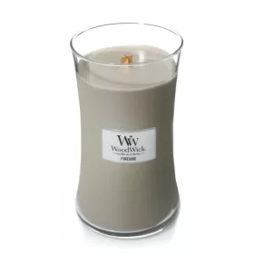 WoodWick Fireside nagy illatgyertya
