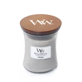 WoodWick Fireside közepes illatgyertya