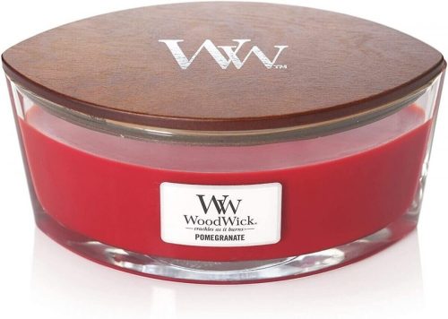 WoodWick Pomegranate hajó illatgyertya