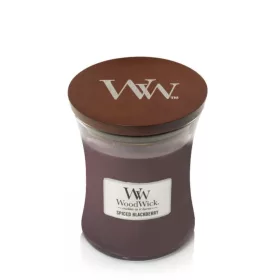 WoodWick Spiced Blackberry közepes illatgyertya