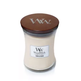 WoodWick Vanilla Bean közepes illatgyertya