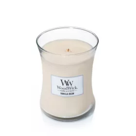 WoodWick Vanilla Bean közepes illatgyertya