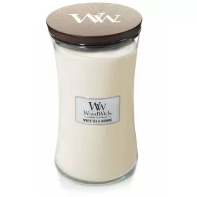 WoodWick White Tea & Jasmine nagy illatgyertya