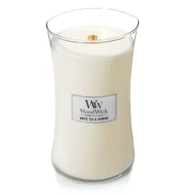 WoodWick White Tea & Jasmine nagy illatgyertya
