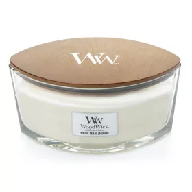 WoodWick White Tea & Jasmine hajó illatgyertya