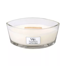 WoodWick White Tea & Jasmine hajó illatgyertya
