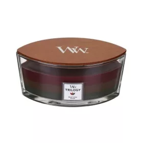 WoodWick Trilogy Hearthside hajó illatgyertya