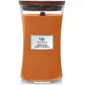 WoodWick Pumpkin Praliné nagy illatgyertya