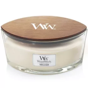 WoodWick Vanilla Bean hajó illatgyertya