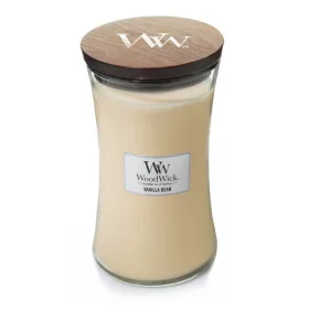 WoodWick Vanilla Bean nagy illatgyertya