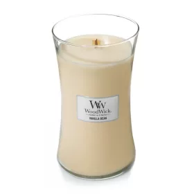 WoodWick Vanilla Bean nagy illatgyertya