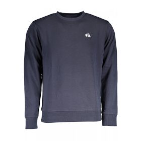 La Martina férfi kék hosszú ujjú felső