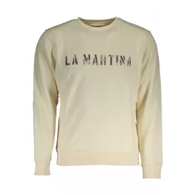 La Martina férfi fehér pulóver