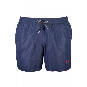 La Martina férfi kék fürdőnadrág