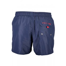 La Martina férfi kék fürdőnadrág