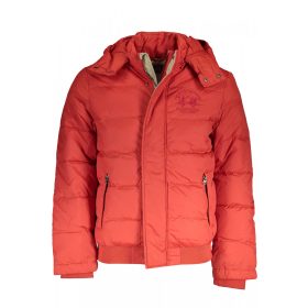 La Martina férfi narancssárga kabát