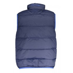 La Martina férfi kék steppelt mellény