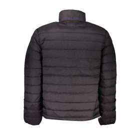 La Martina férfi fekete kabát XL