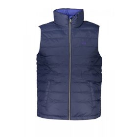 La Martina férfi kék steppelt mellény XL