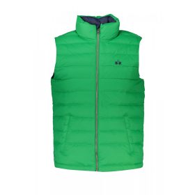 La Martina férfi zöld steppelt mellény XL