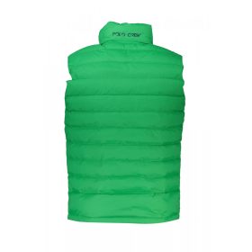 La Martina férfi zöld steppelt mellény XL