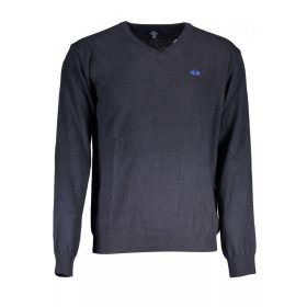 La Martina férfi kék hosszú ujjú felső