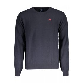 La Martina férfi kék hosszú ujjú felső