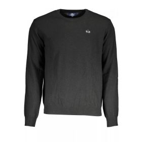 La Martina férfi fekete pulóver