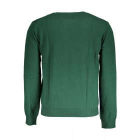 La Martina férfi élénk zöld pulóver