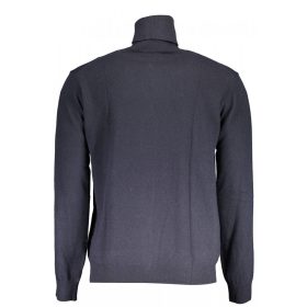 La Martina férfi kék hosszú ujjú felső