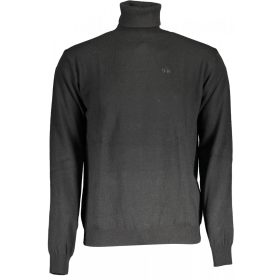 La Martina férfi fekete pulóver