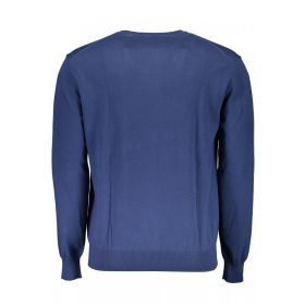 La Martina férfi kék pulóver