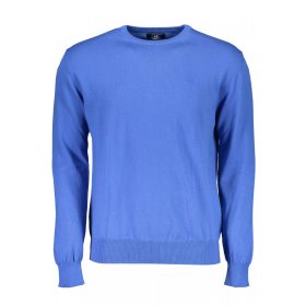 La Martina férfi kék pulóver