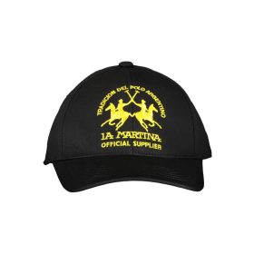 LA MARTINA FEKETE FÉRFI BASEBALL SAPKA