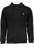 Sergio Tacchini férfi fekete pulóver XL
