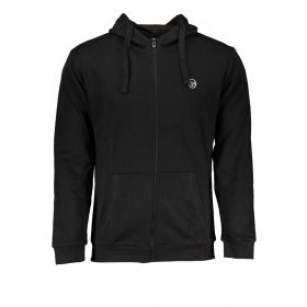 Sergio Tacchini férfi fekete pulóver XL