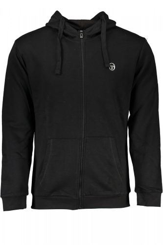 Sergio Tacchini férfi fekete pulóver XL