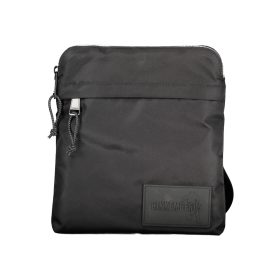 Bikkembergs férfi fekete oldaltáska 26 x 23 x 3 cm