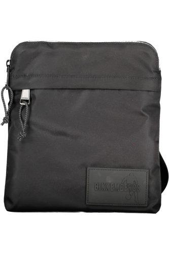Bikkembergs férfi fekete oldaltáska 26 x 23 x 3 cm