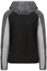 Norway 1963 női fekete cipzáras pulóver