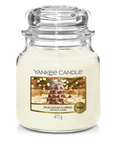 Yankee Candle Spun Sugar Flurries közepes üveggyertya