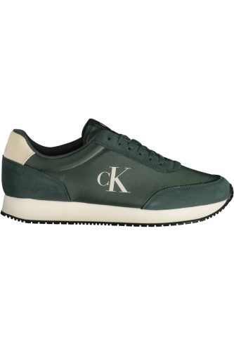 Calvin Klein férfi zöld sportcipő