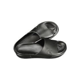 Calvin Klein férfi fekete papucs