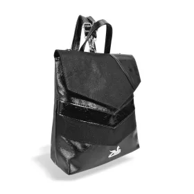 Zellia 24031 fekete női hátizsák 31 x 29 x 12,5 cm