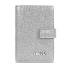   ZelliaHz-128 Y572 - 1039F női ezüst kártyatartó 11,5 x 7,5 x 2 cm